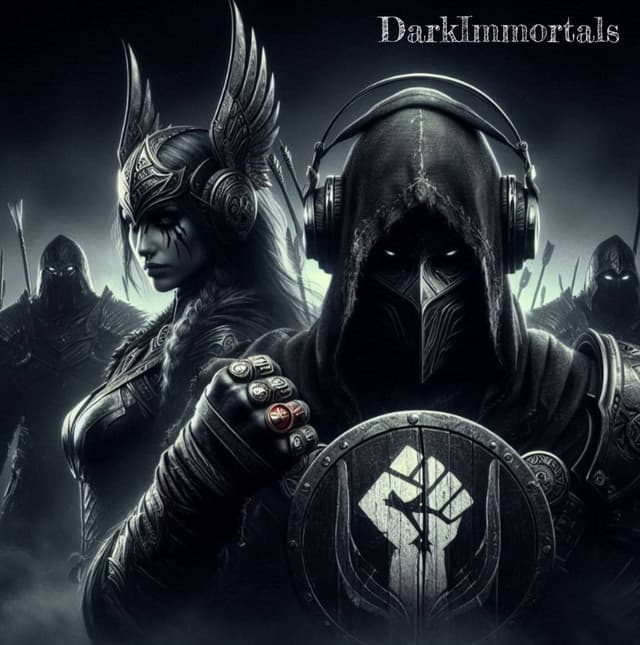 клан Dark Immortals - антибк